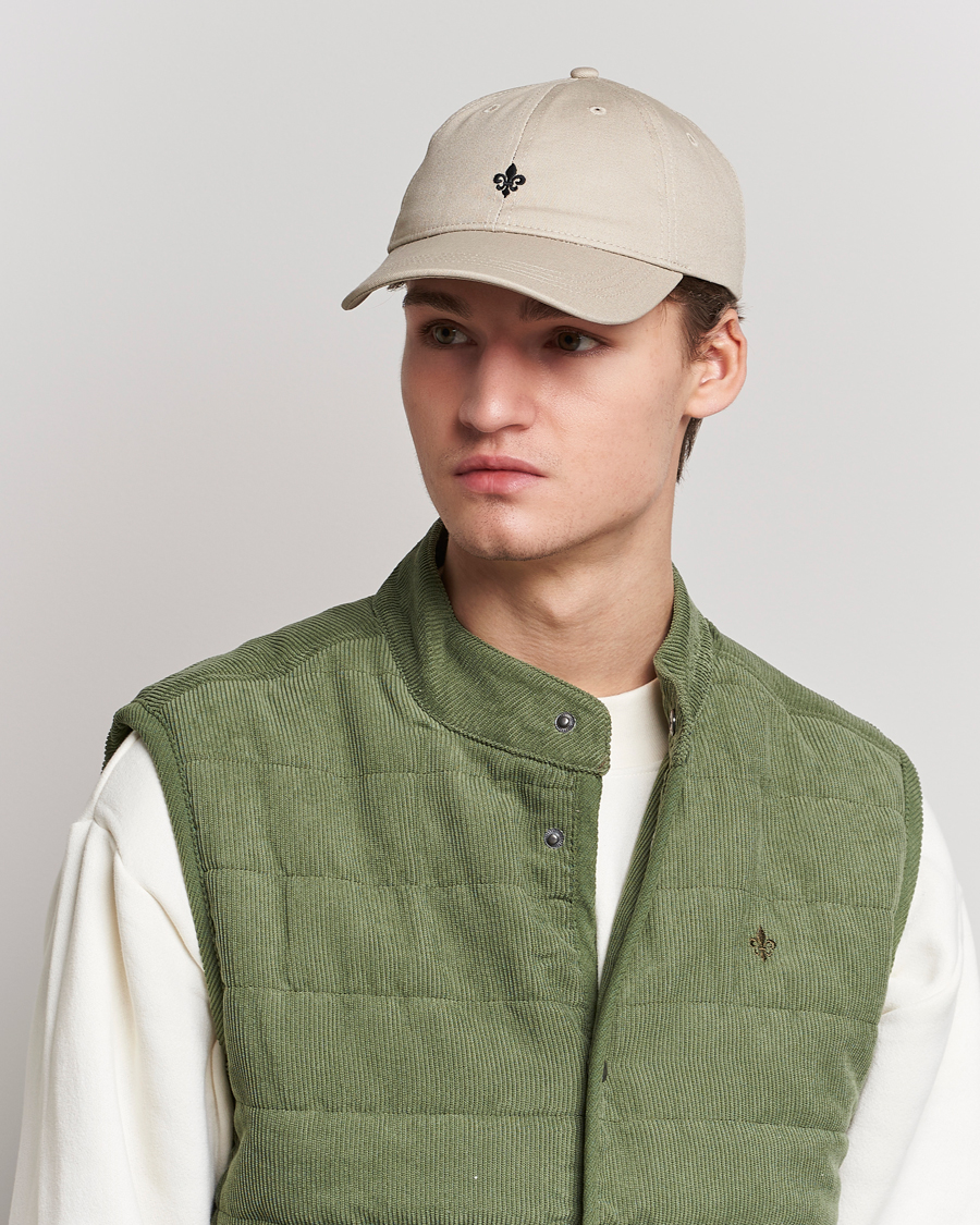 Homme | Morris Chapman Cotton Cap Khaki | Morris | Chapman Cotton Cap Khaki