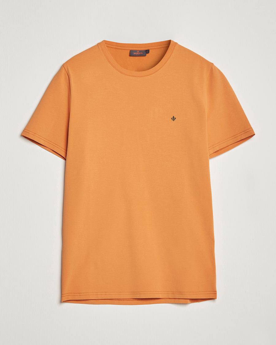 Homme | T-shirts | Morris | James Cotton T-Shirt Orange
