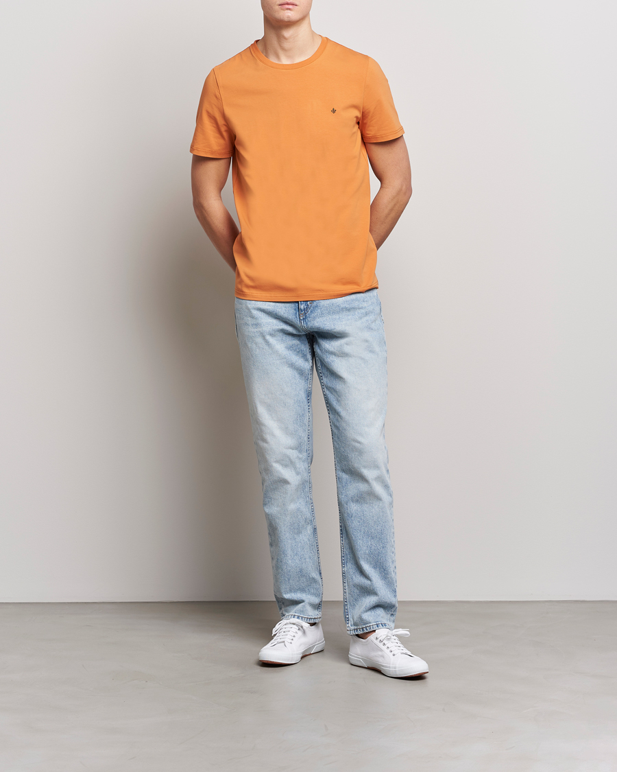Homme | T-shirts | Morris | James Cotton T-Shirt Orange