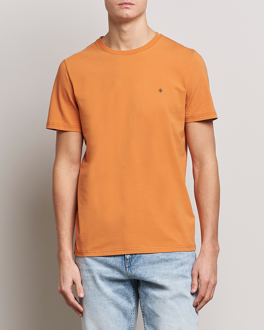 Homme | T-shirts | Morris | James Cotton T-Shirt Orange