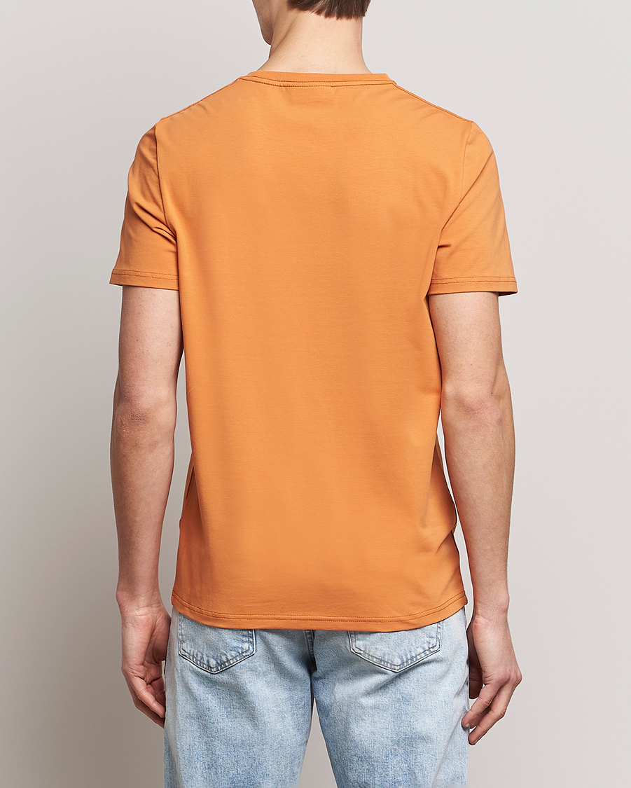 Homme | T-shirts | Morris | James Cotton T-Shirt Orange