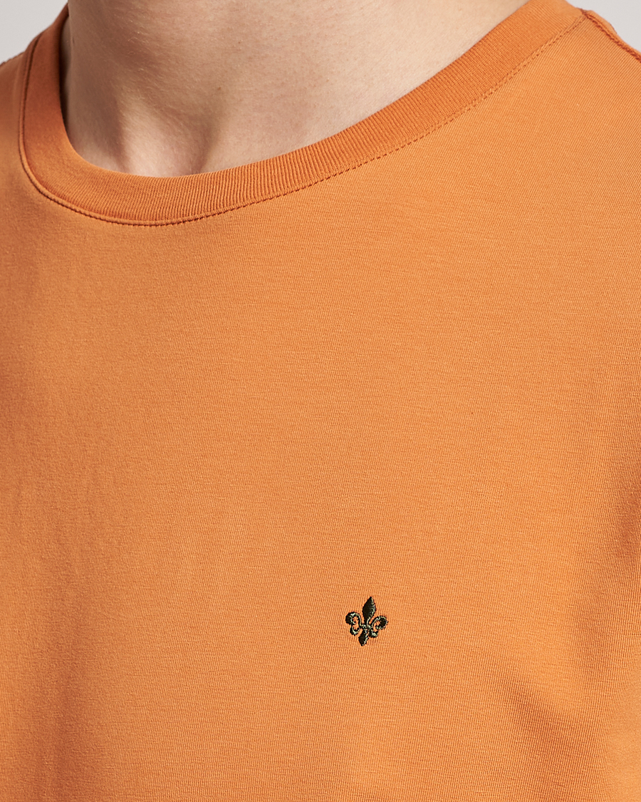 Homme | T-shirts | Morris | James Cotton T-Shirt Orange