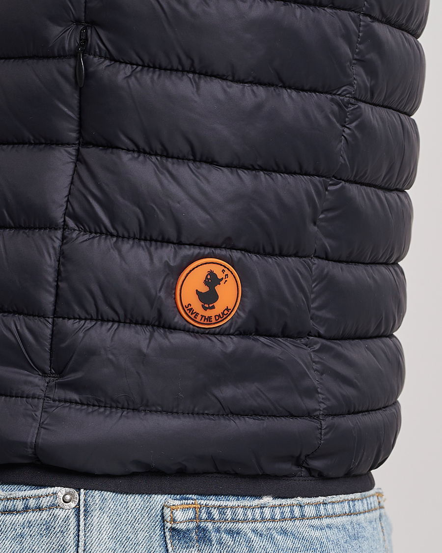 Homme | Manteaux Et Vestes | Save The Duck | Adamus Lightweight Padded Vest Black