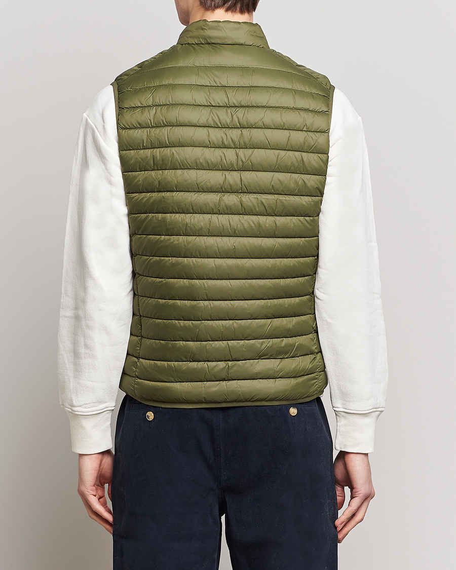 Homme | Gilets | Save The Duck | Adamus Lightweight Padded Vest Dusty Olive