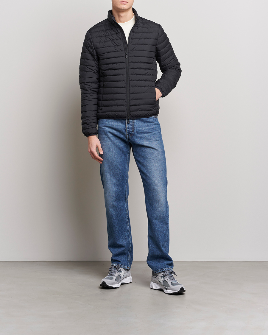 Homme | Manteaux Et Vestes | Save The Duck | Lee Lightweight Matt Padded Jacket Black