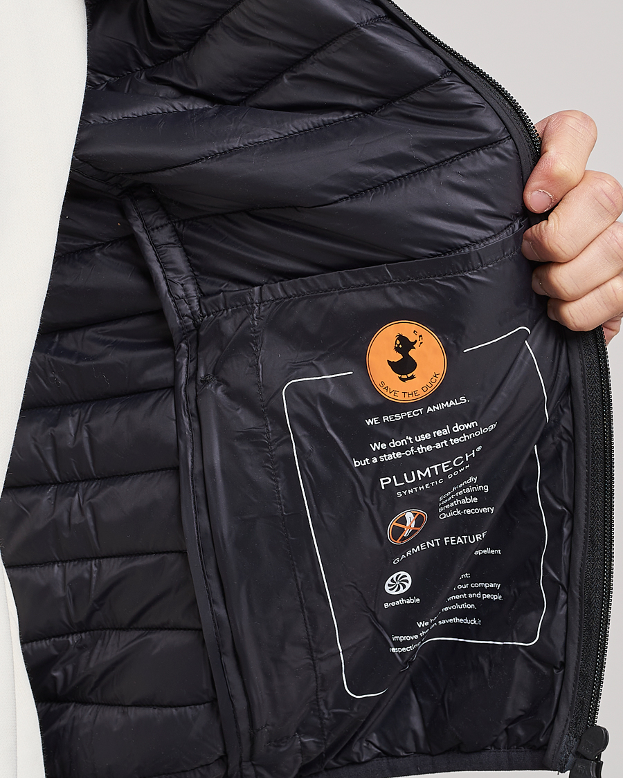 Homme | Manteaux Et Vestes | Save The Duck | Lee Lightweight Matt Padded Jacket Black