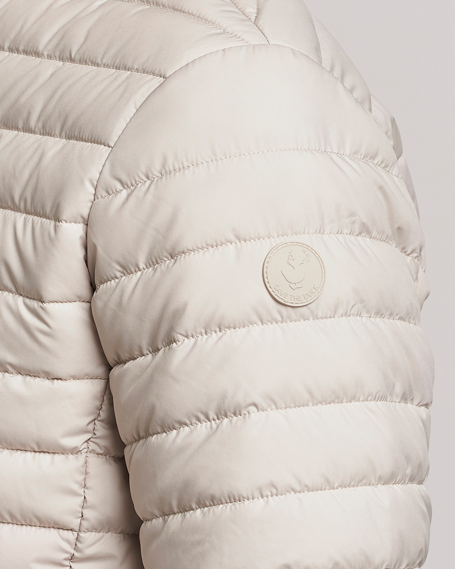 Homme | Manteaux Et Vestes | Save The Duck | Lee Lightweight Matt Padded Jacket Rainy Beige