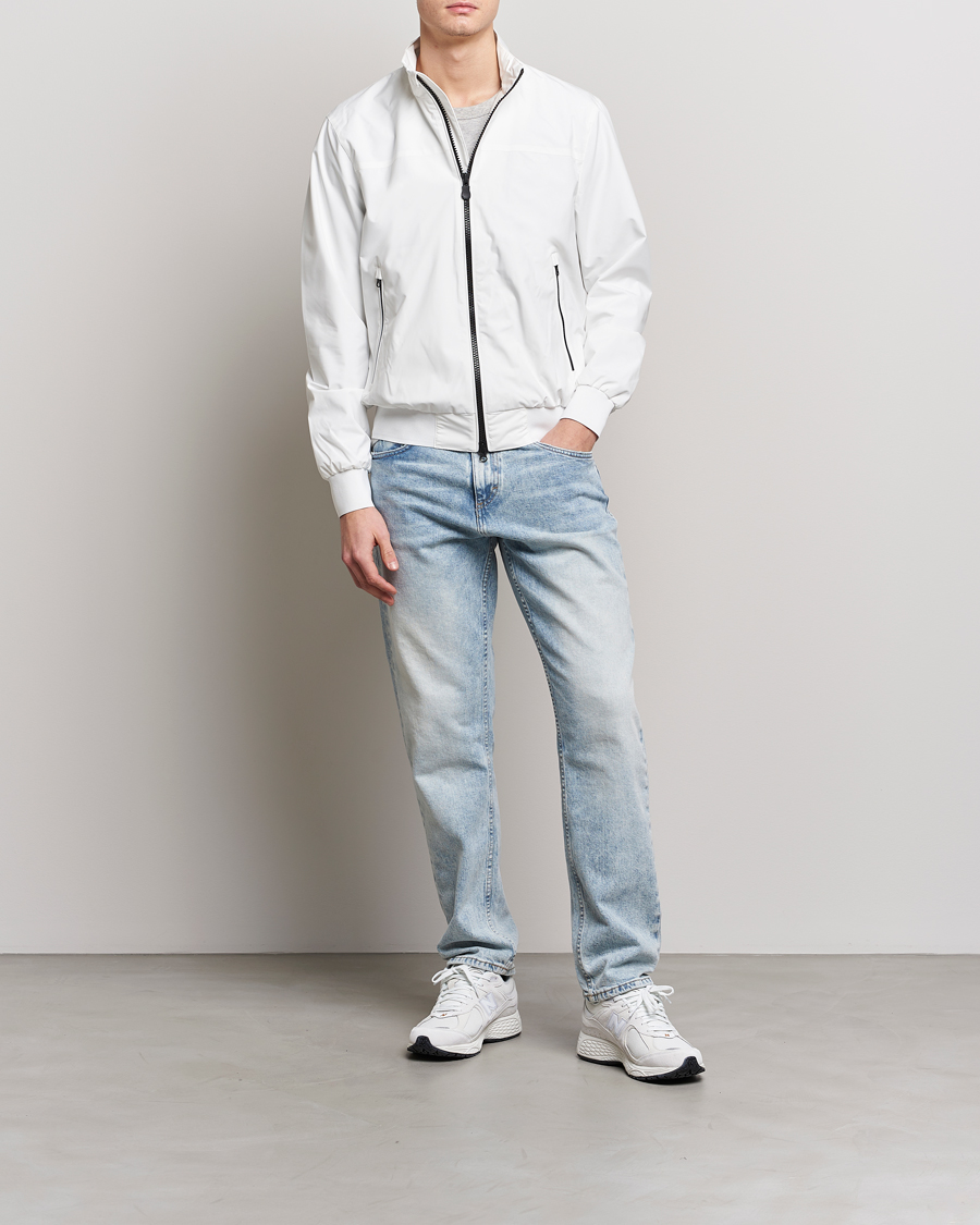 Homme | Manteaux Et Vestes | Save The Duck | Finlay Waterproof Jacket Off White