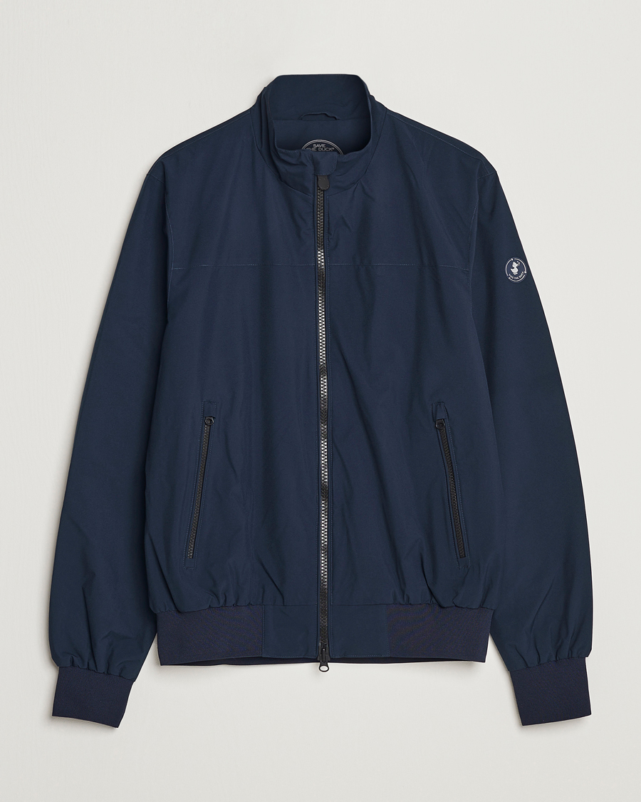 Homme | Manteaux Et Vestes | Save The Duck | Finlay Waterproof Jacket Blue Black