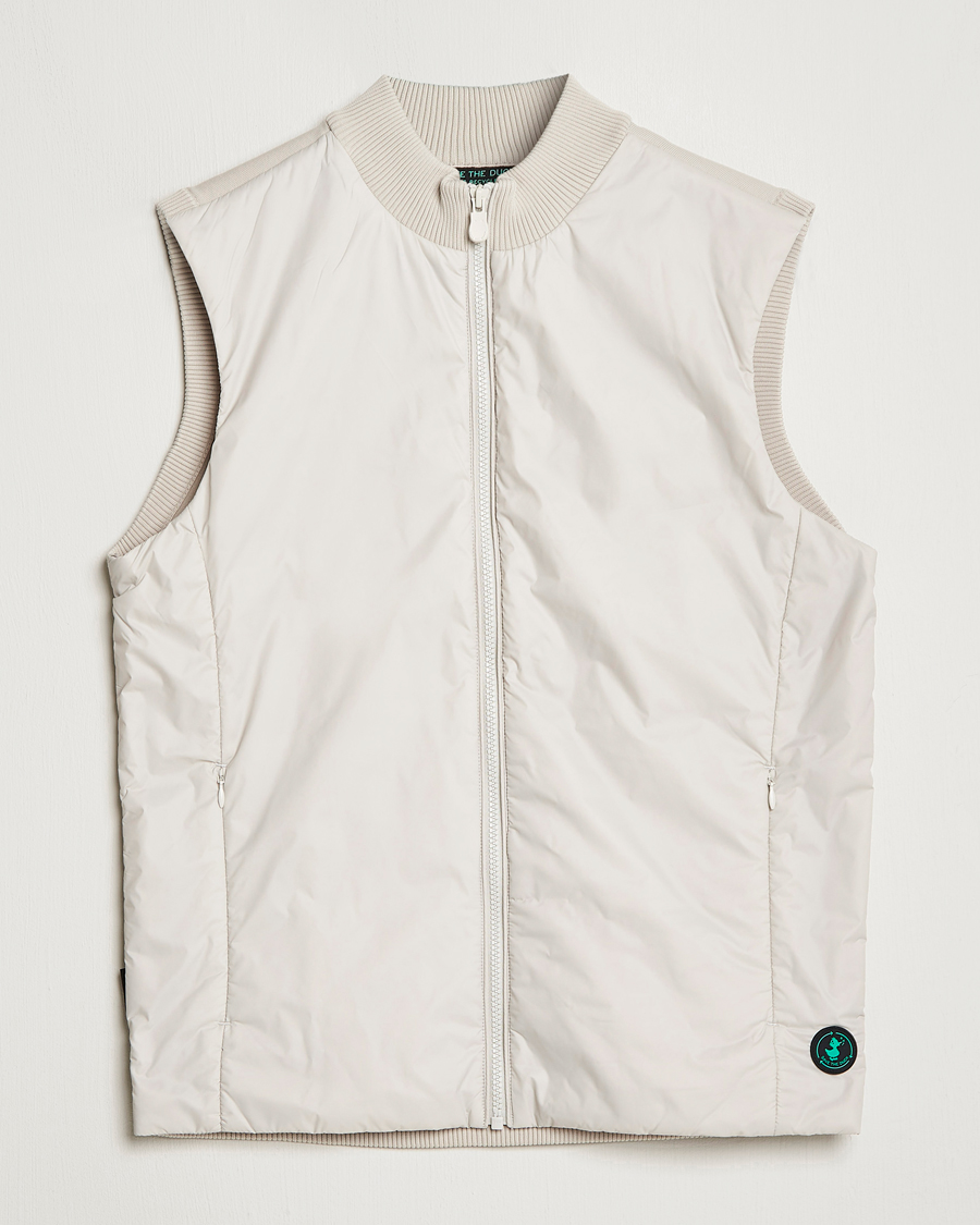 Homme | Gilets | Save The Duck | Tucana Recycled Hybrid Vest Rainy Beige