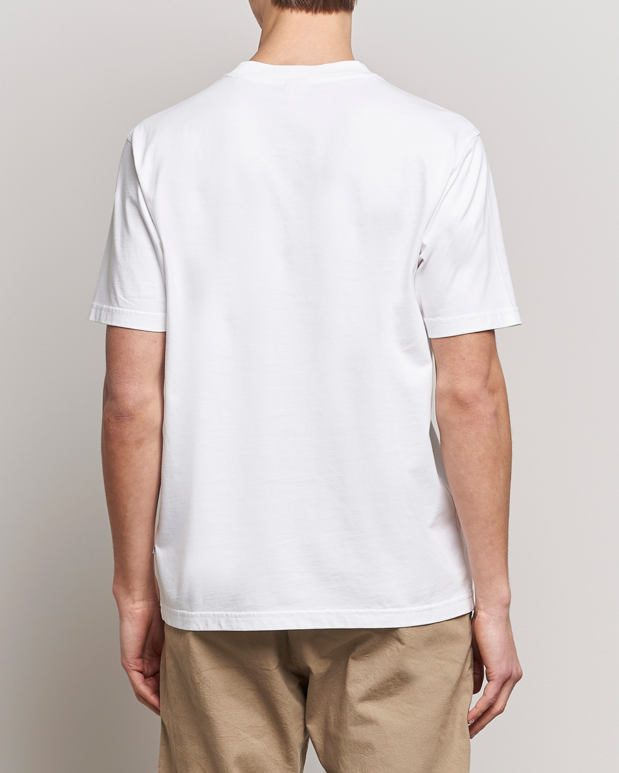 Heren | T-shirts | NN07 | Adam Pima Crew Neck T-Shirt White