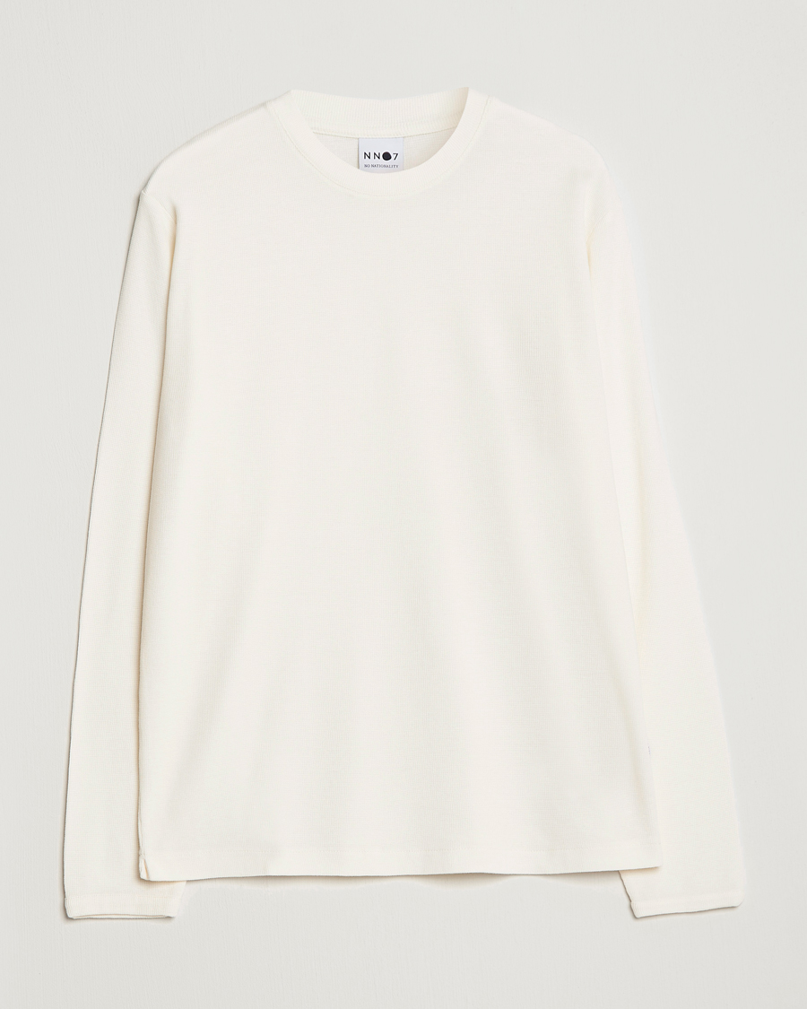 Homme | Pulls Et Tricots | NN07 | Clive Knitted Sweater Egg White