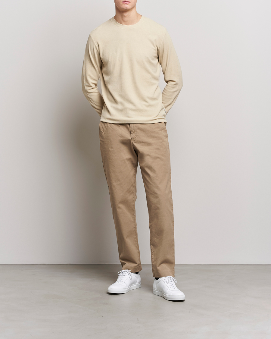 Homme | Pulls Et Tricots | NN07 | Clive Knitted Sweater Ecru