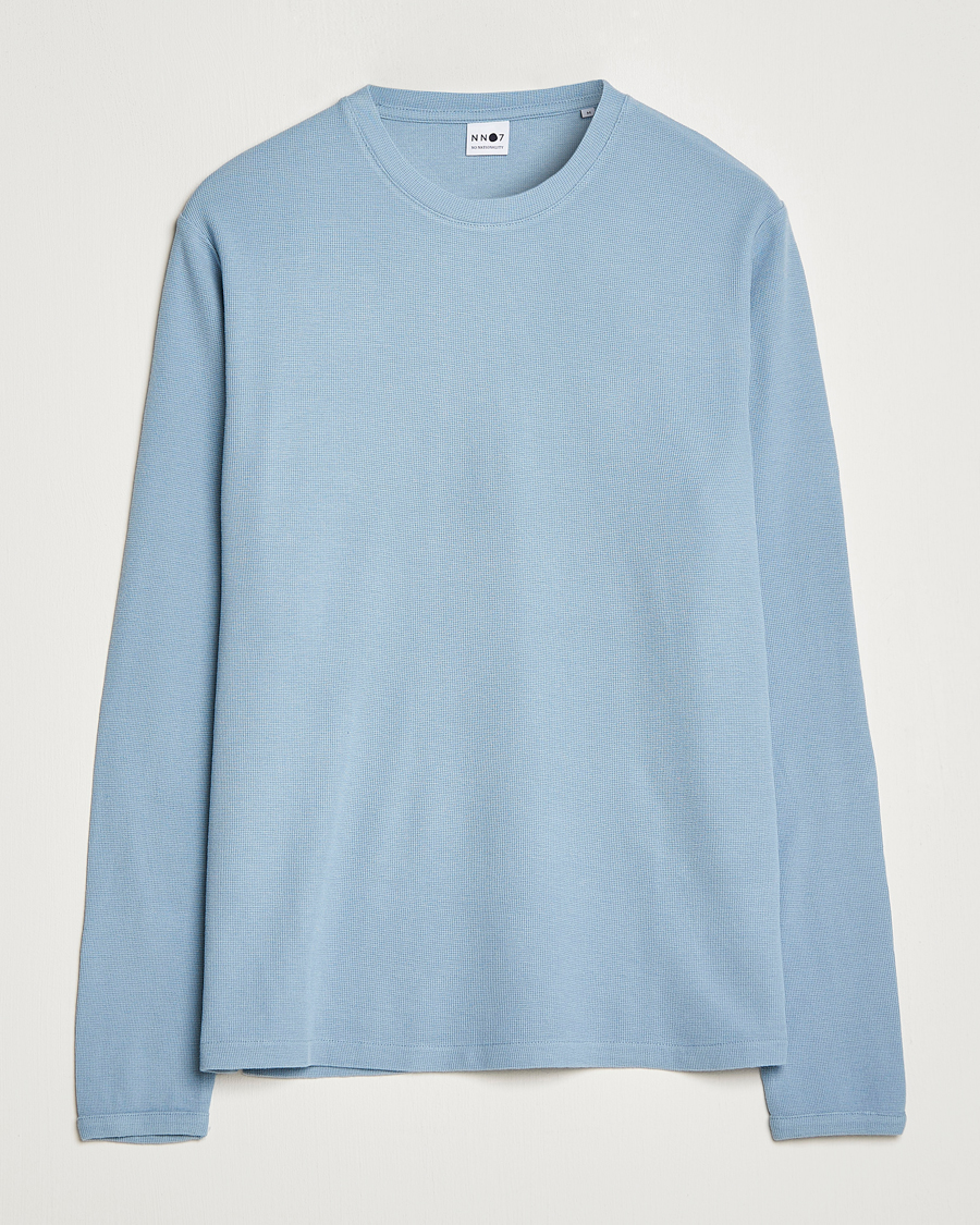 Homme | Pulls Et Tricots | NN07 | Clive Knitted Sweater Ashley Blue