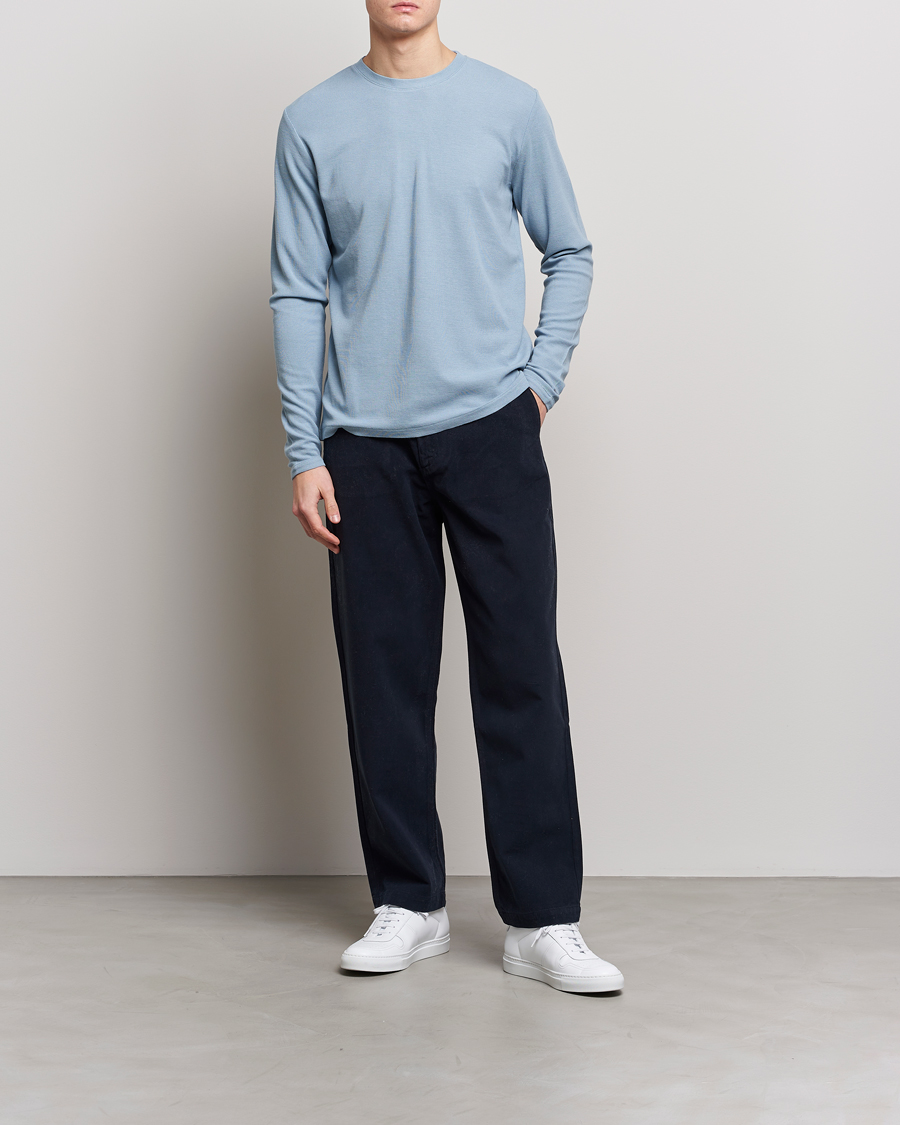 Homme | Pulls Et Tricots | NN07 | Clive Knitted Sweater Ashley Blue