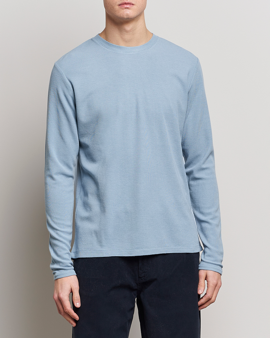 Homme | Pulls Et Tricots | NN07 | Clive Knitted Sweater Ashley Blue