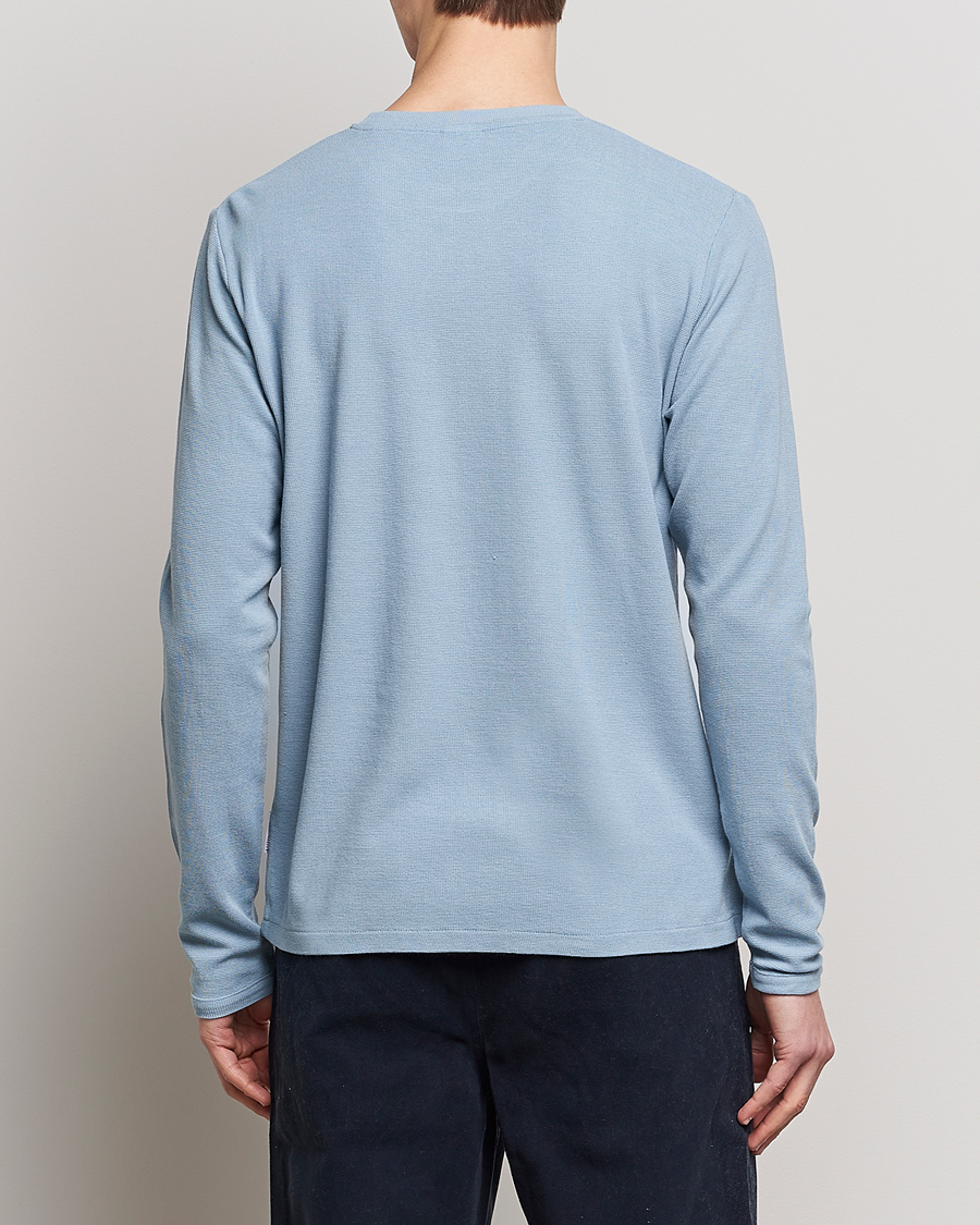 Homme | Pulls Et Tricots | NN07 | Clive Knitted Sweater Ashley Blue