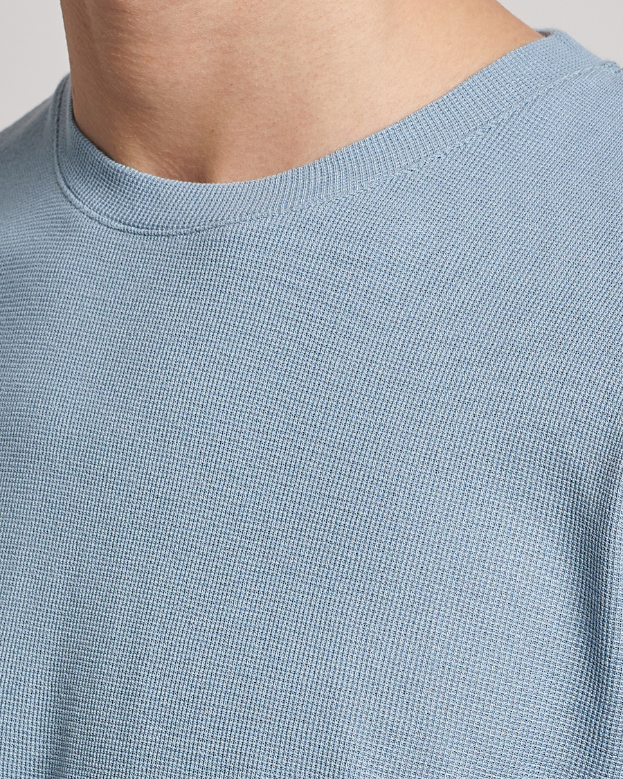 Homme | Pulls Et Tricots | NN07 | Clive Knitted Sweater Ashley Blue