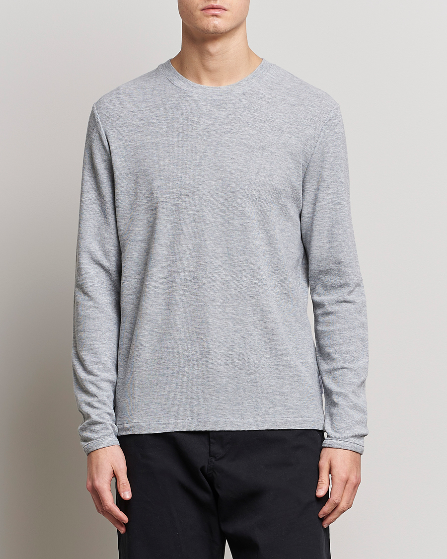 Homme | Pulls Et Tricots | NN07 | Clive Knitted Sweater Light Grey Melange