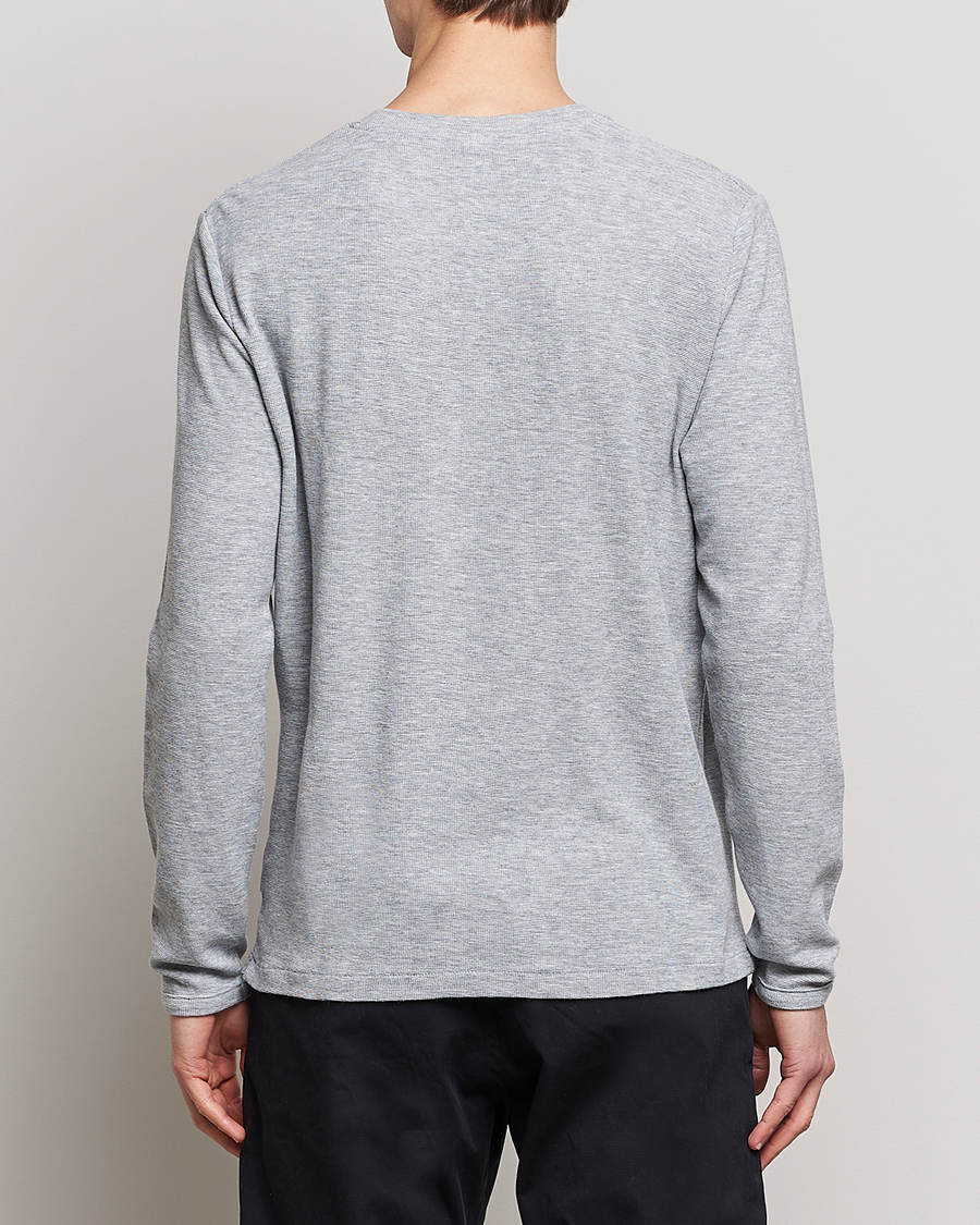 Homme | Pulls Et Tricots | NN07 | Clive Knitted Sweater Light Grey Melange