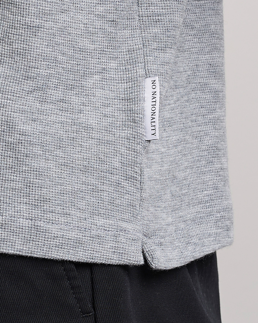 Homme | Pulls Et Tricots | NN07 | Clive Knitted Sweater Light Grey Melange