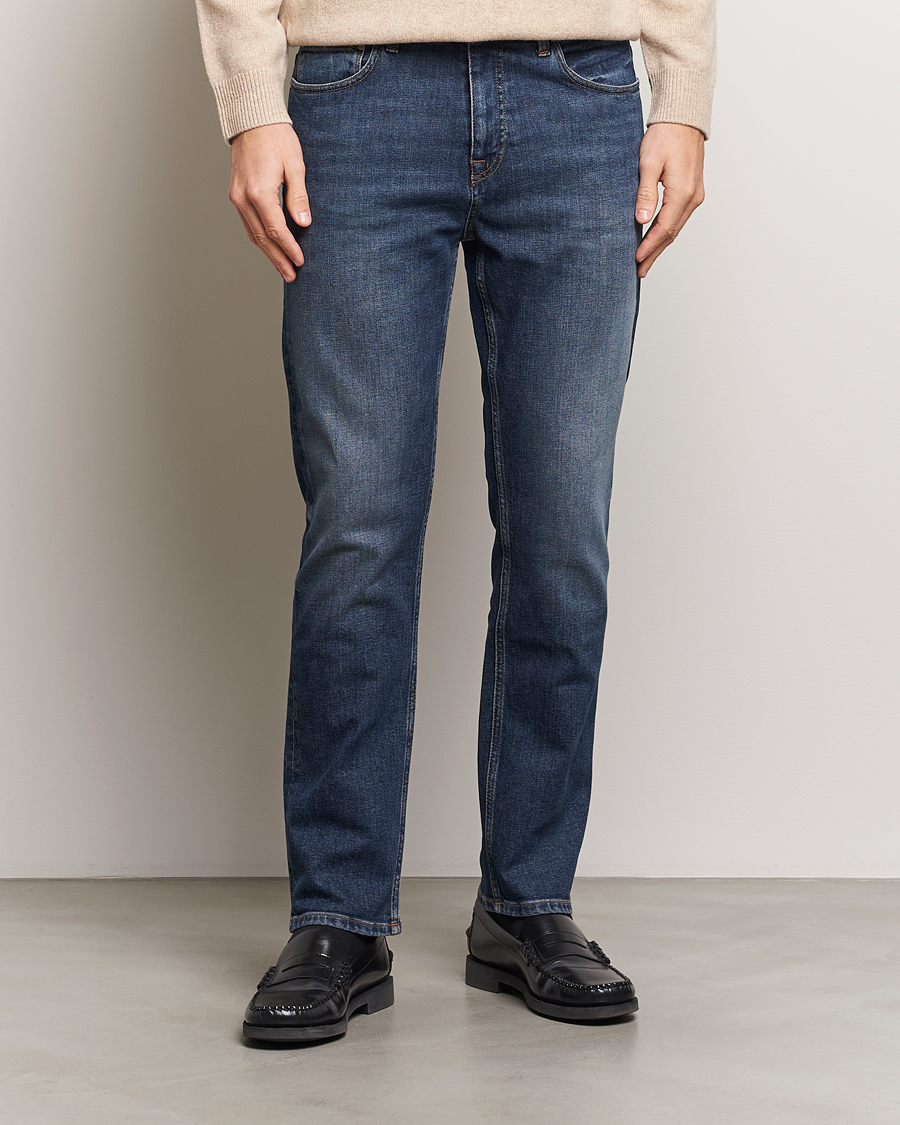 Homme | Jeans | NN07 | Johnny Stretch Jeans Dark Denim