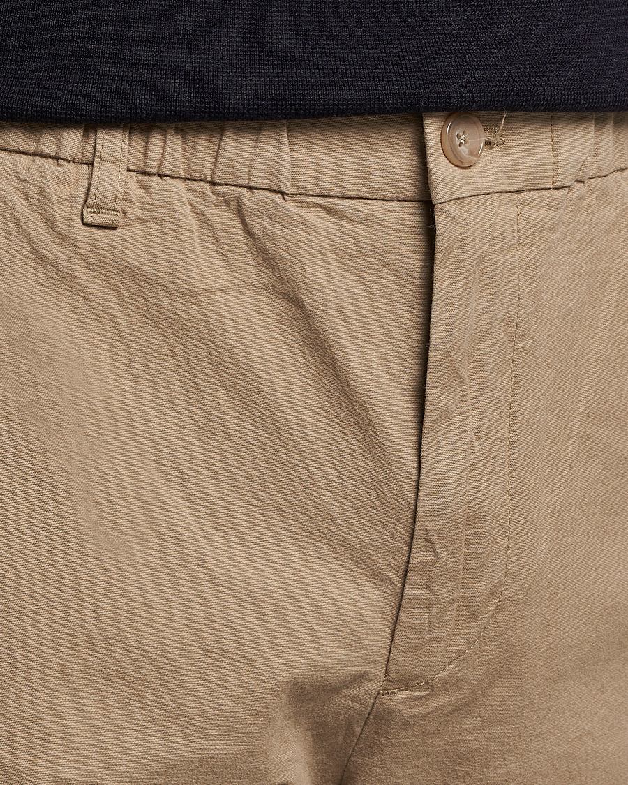 Homme | Pantalons | NN07 | Theodore Comfort Pants Greige