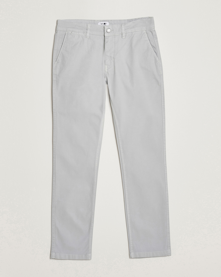 Homme | Pantalons | NN07 | Marco Slim Fit Stretch Chinos Harbour Mist