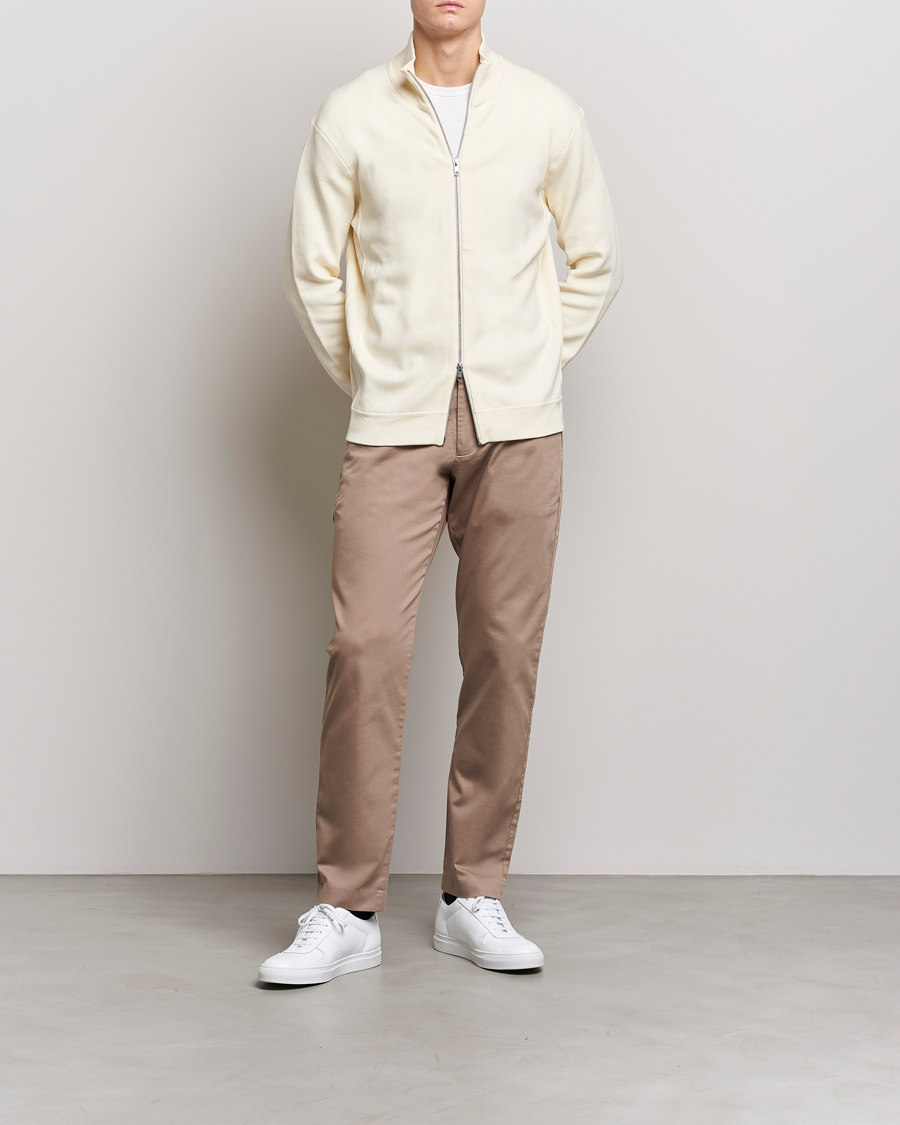 Homme | Pantalons | NN07 | Theo Regular Fit Stretch Chinos Greige