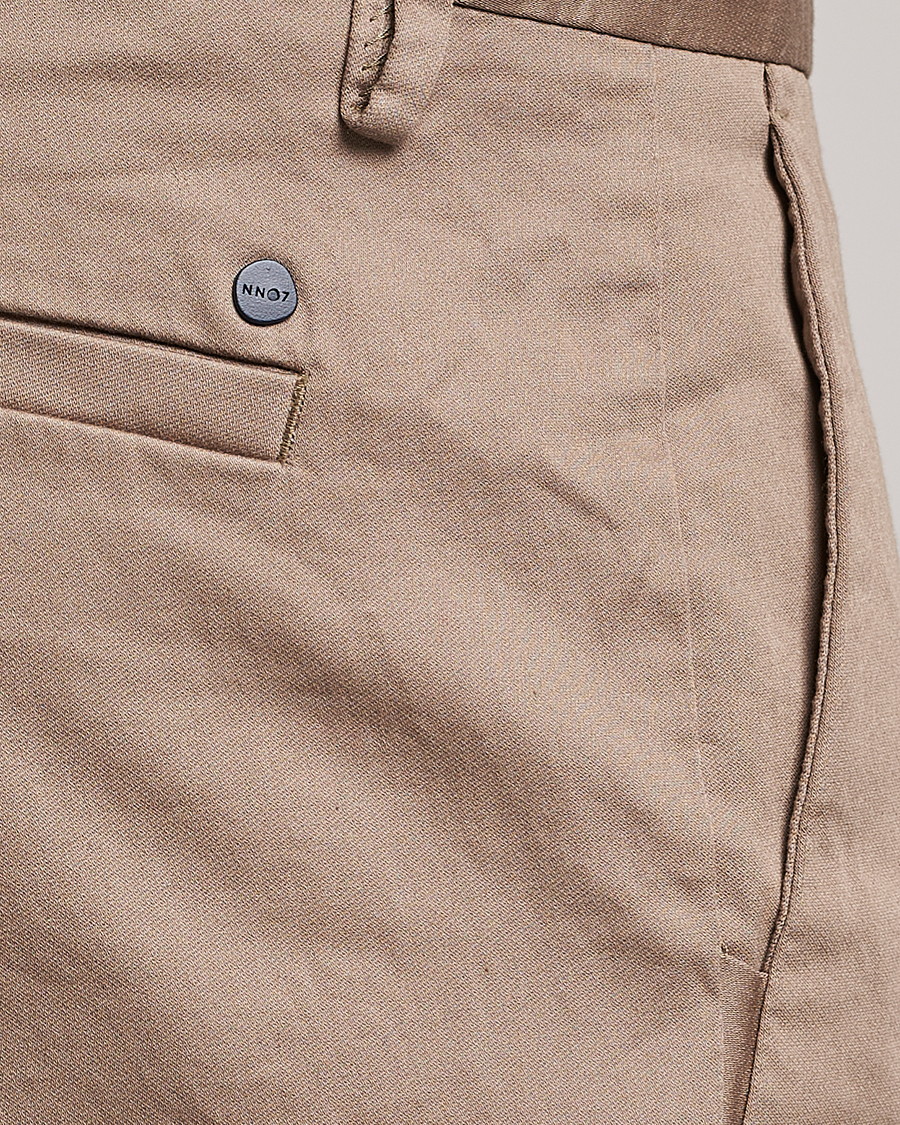 Homme | Pantalons | NN07 | Theo Regular Fit Stretch Chinos Greige