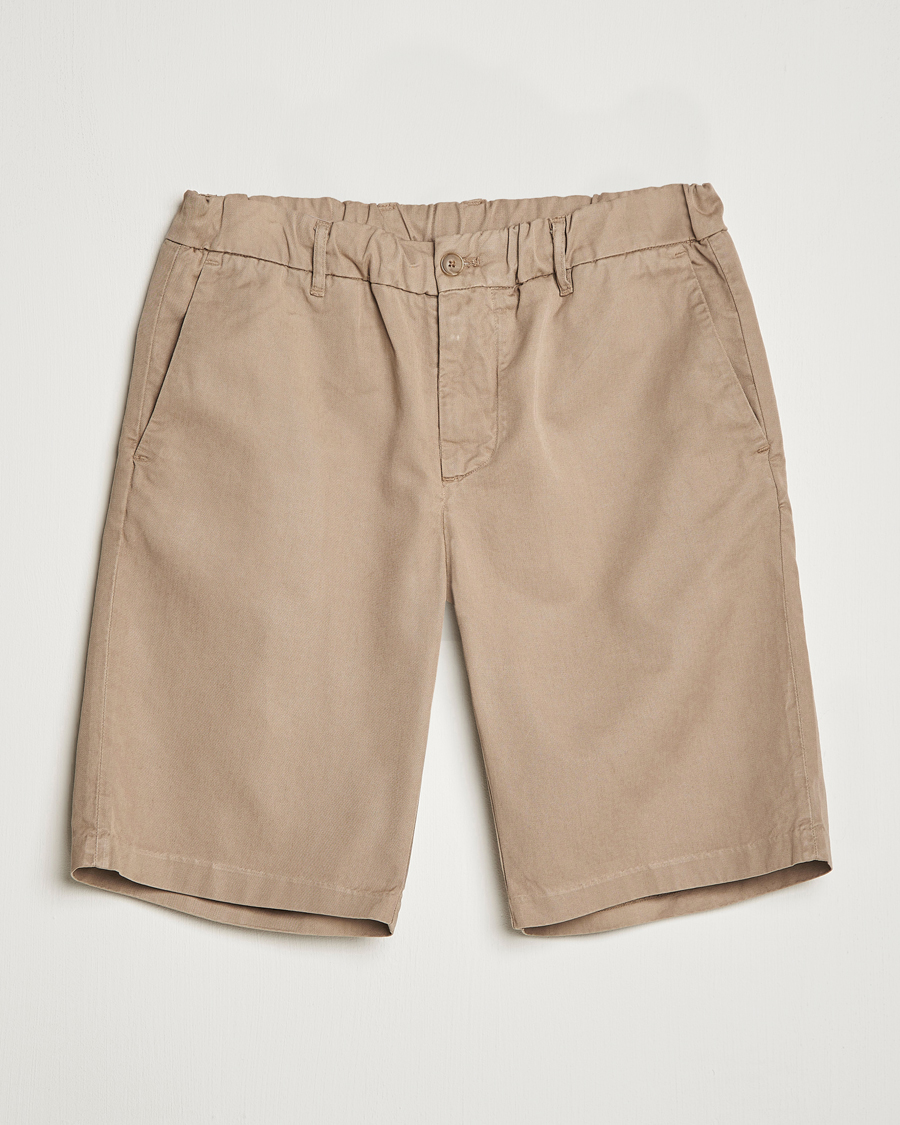 Homme | Shorts | NN07 | Theodore Confort Shorts Greige