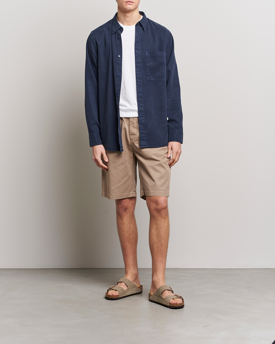 Homme | Shorts | NN07 | Theodore Confort Shorts Greige