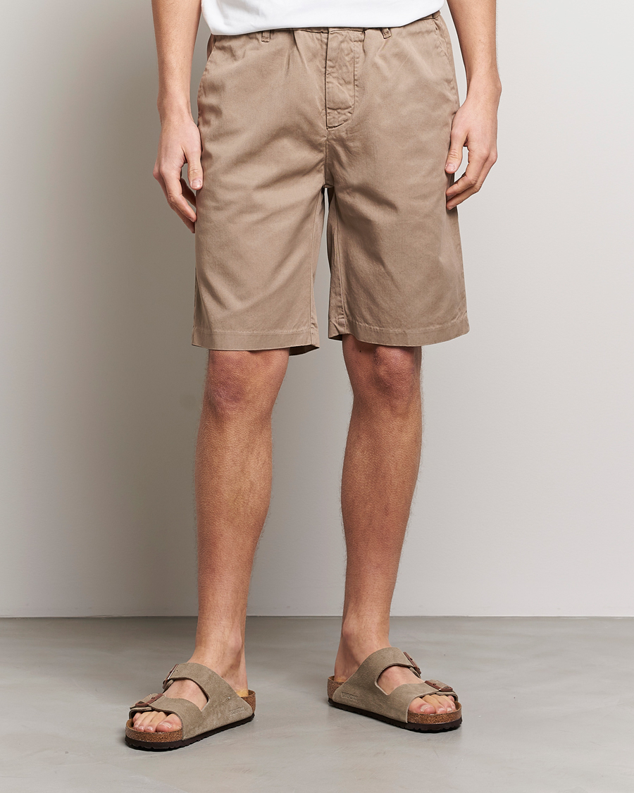 Homme | Shorts | NN07 | Theodore Confort Shorts Greige
