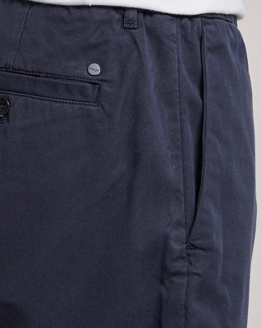Homme | Shorts | NN07 | Theodore Confort Shorts Navy Blue