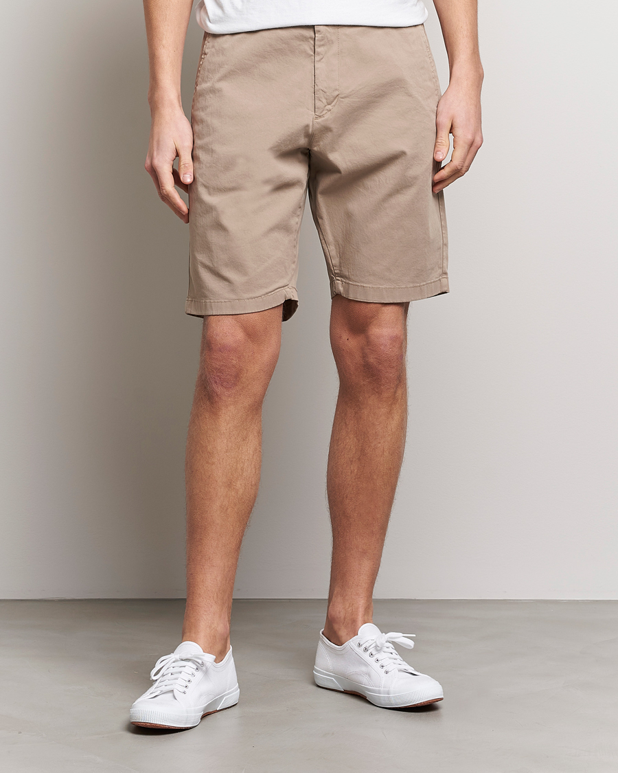 Homme | Shorts | NN07 | Crown Shorts Greige