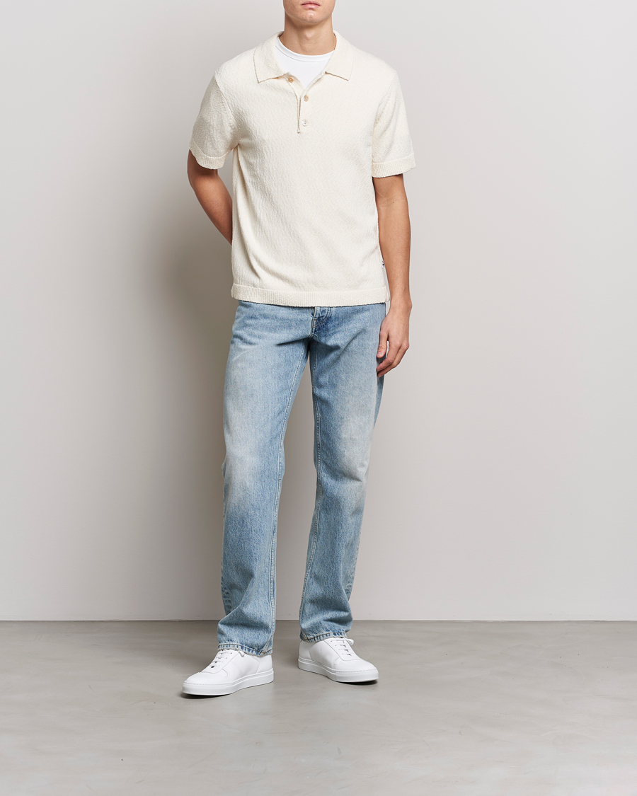 Homme | Polos | NN07 | Randy Polo Ecru