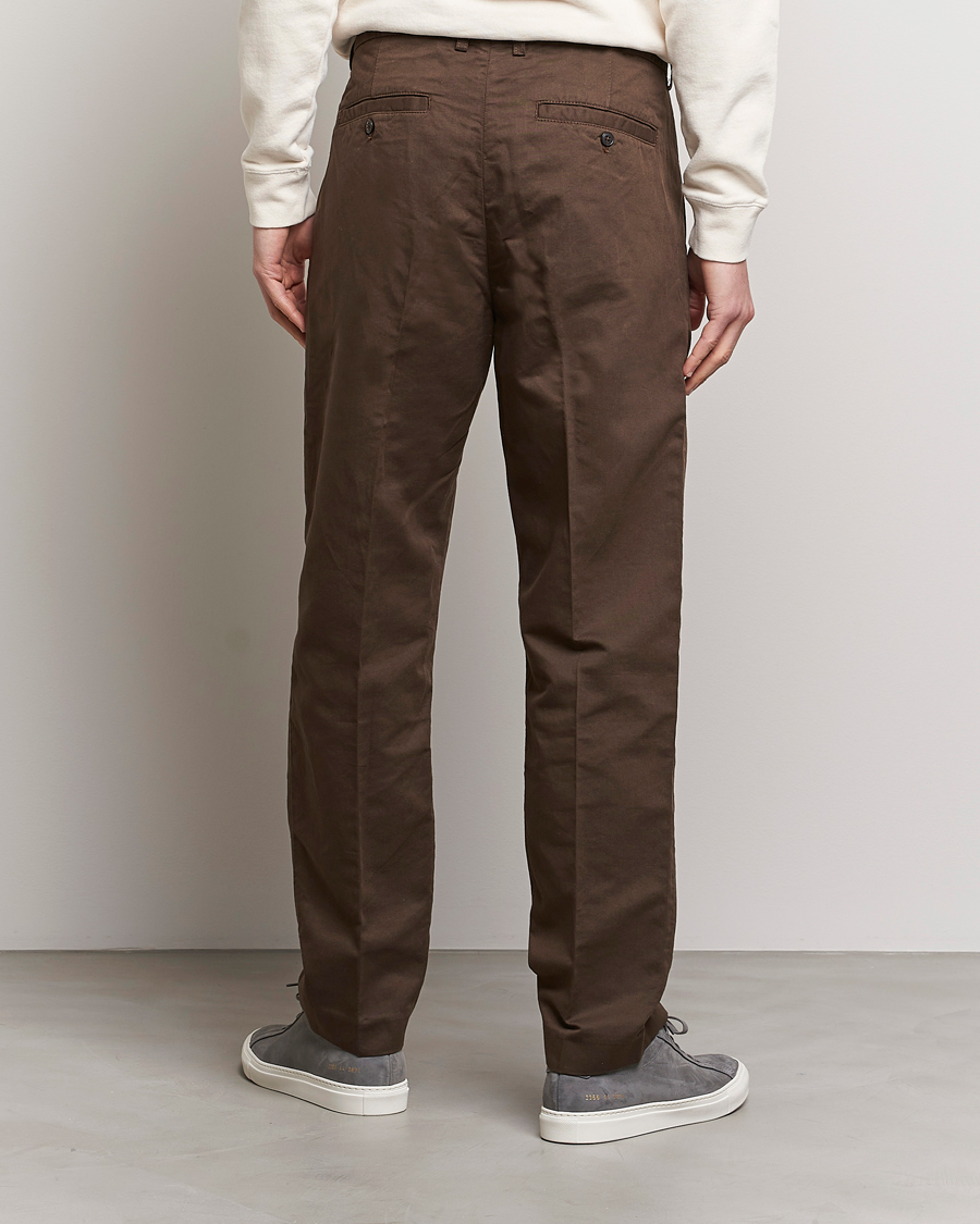 Homme | Pantalons | NN07 | Fritz Pleated Trousers Brown