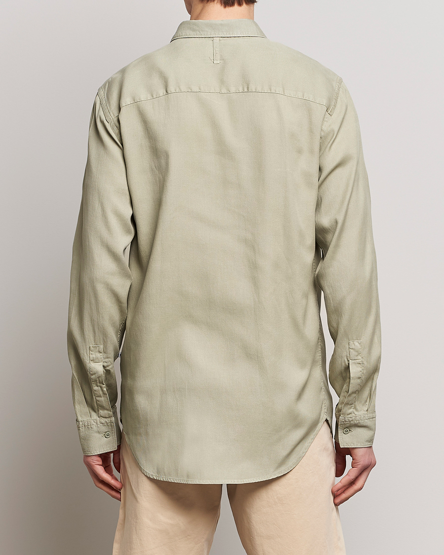 Homme | Chemises | NN07 | Cohen Summer Cord Shirt Pale Green