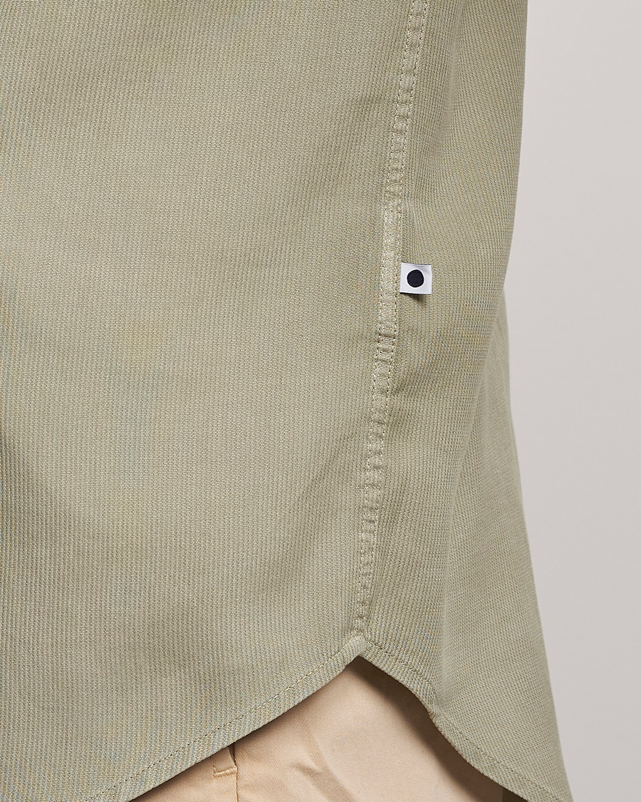 Homme | Chemises | NN07 | Cohen Summer Cord Shirt Pale Green
