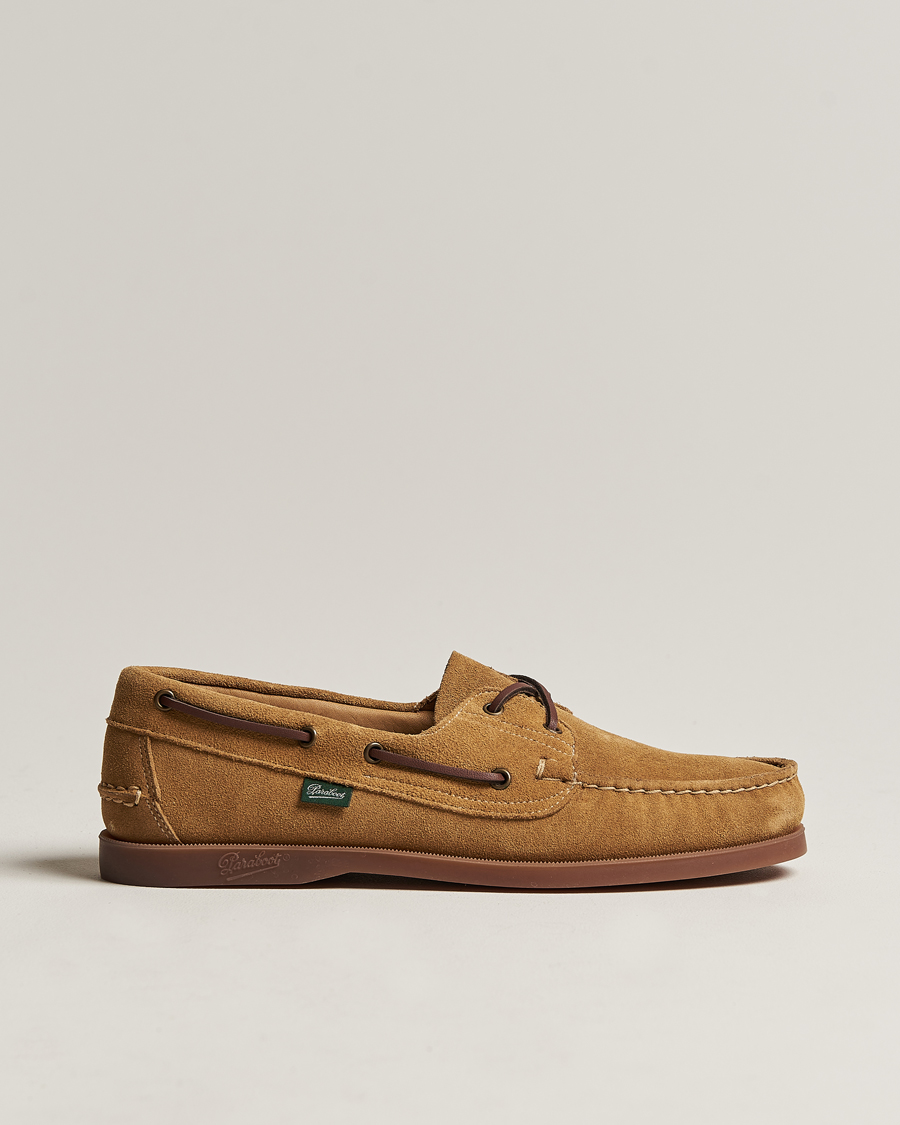 Homme | Chaussures Bateau | Paraboot | Barth Boat Shoe Fauve