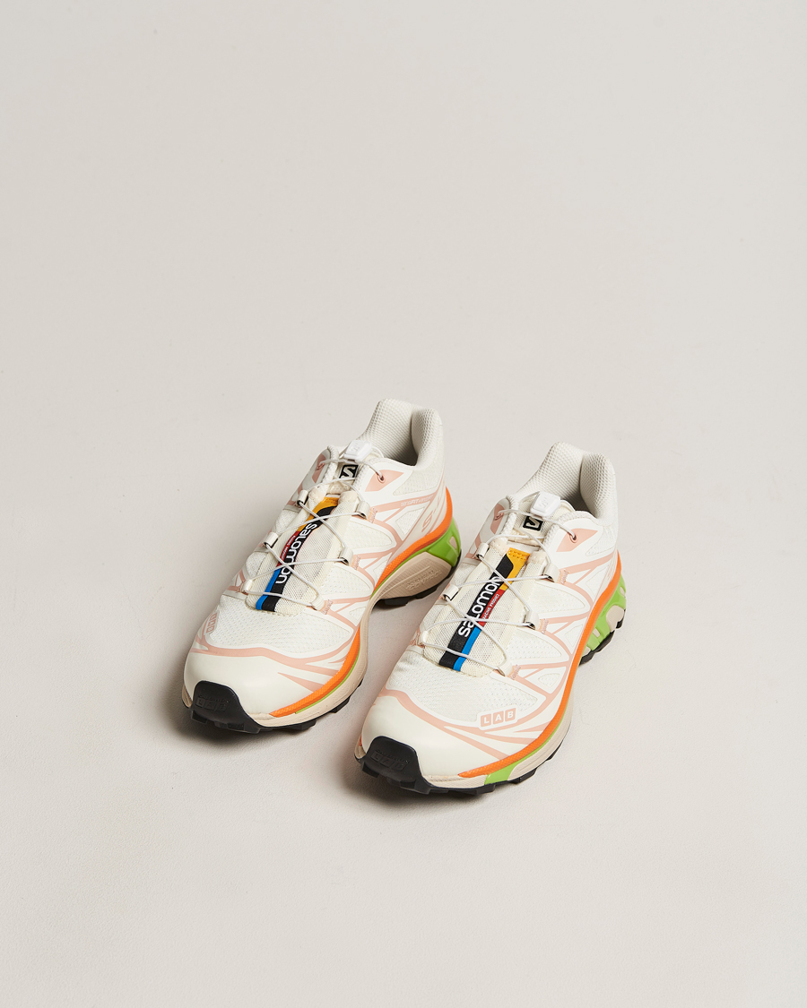 Homme | Salomon XT-6 Sneakers Vanilla Ice | Salomon | XT-6 Sneakers Vanilla Ice