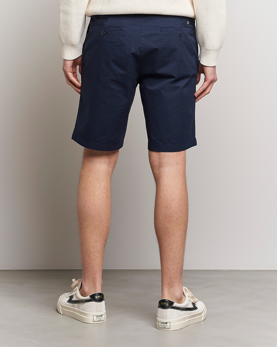 Heren | Korte broek | Dockers | Cotton Stretch Twill Chino Shorts Navy Blazer