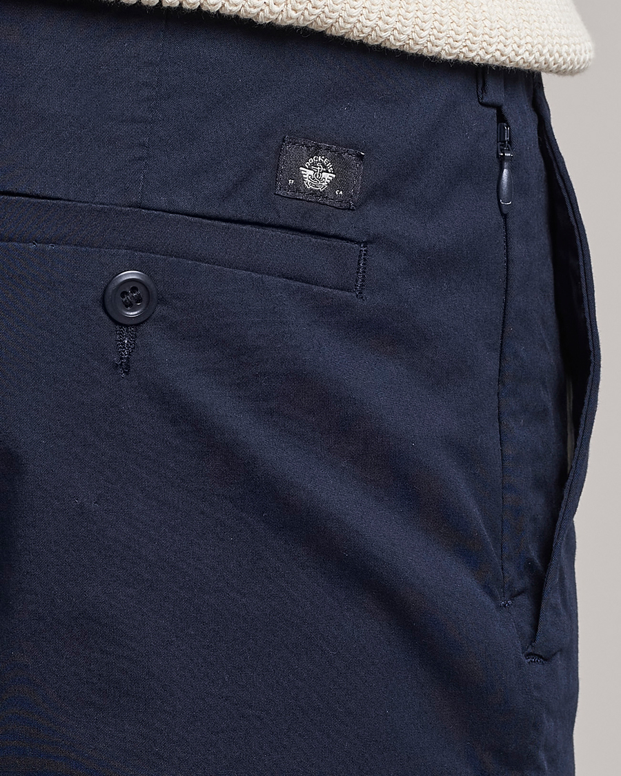 Heren | Korte broek | Dockers | Cotton Stretch Twill Chino Shorts Navy Blazer