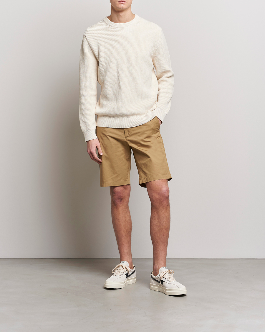 Heren | Korte broek | Dockers | Cotton Stretch Twill Chino Shorts Harvest Gold