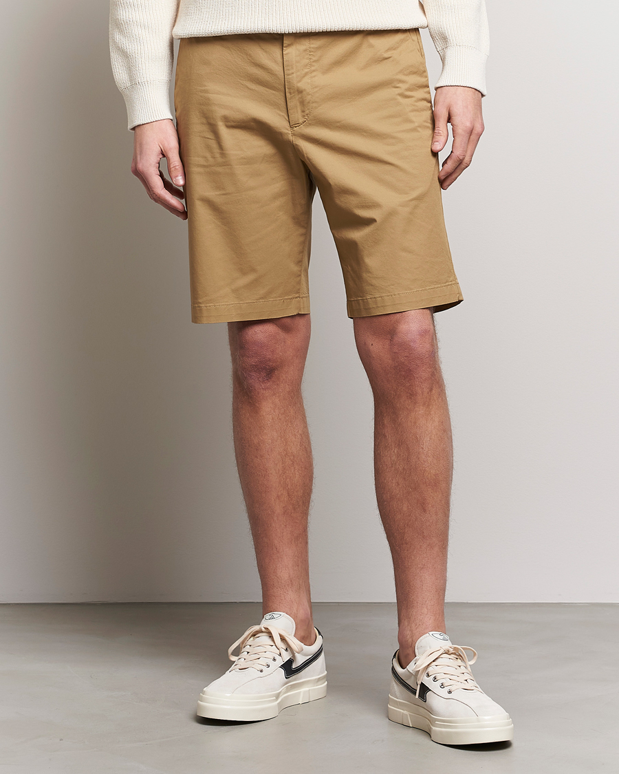 Heren | Korte broek | Dockers | Cotton Stretch Twill Chino Shorts Harvest Gold