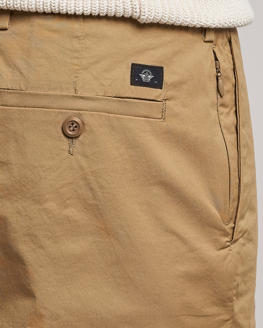 Heren | Korte broek | Dockers | Cotton Stretch Twill Chino Shorts Harvest Gold