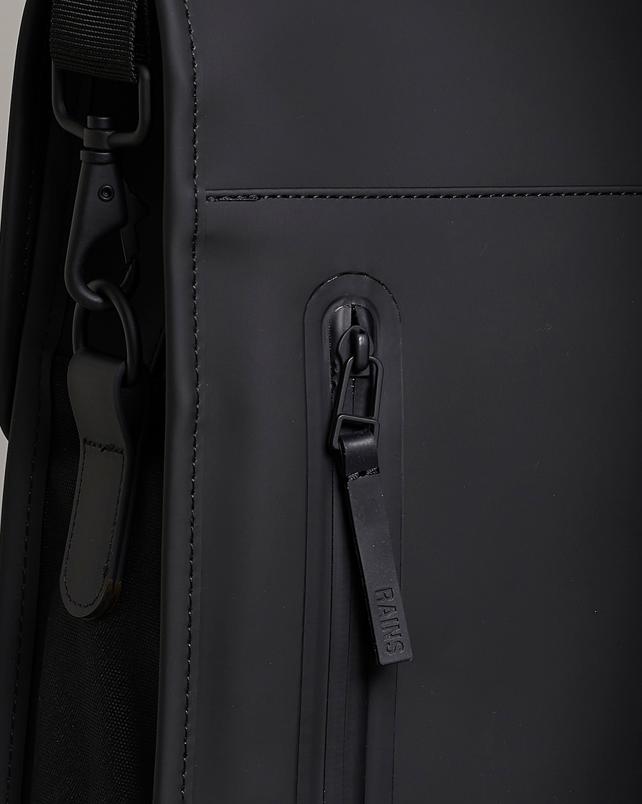 Homme | RAINS Messenger Bag Black | RAINS | Messenger Bag Black