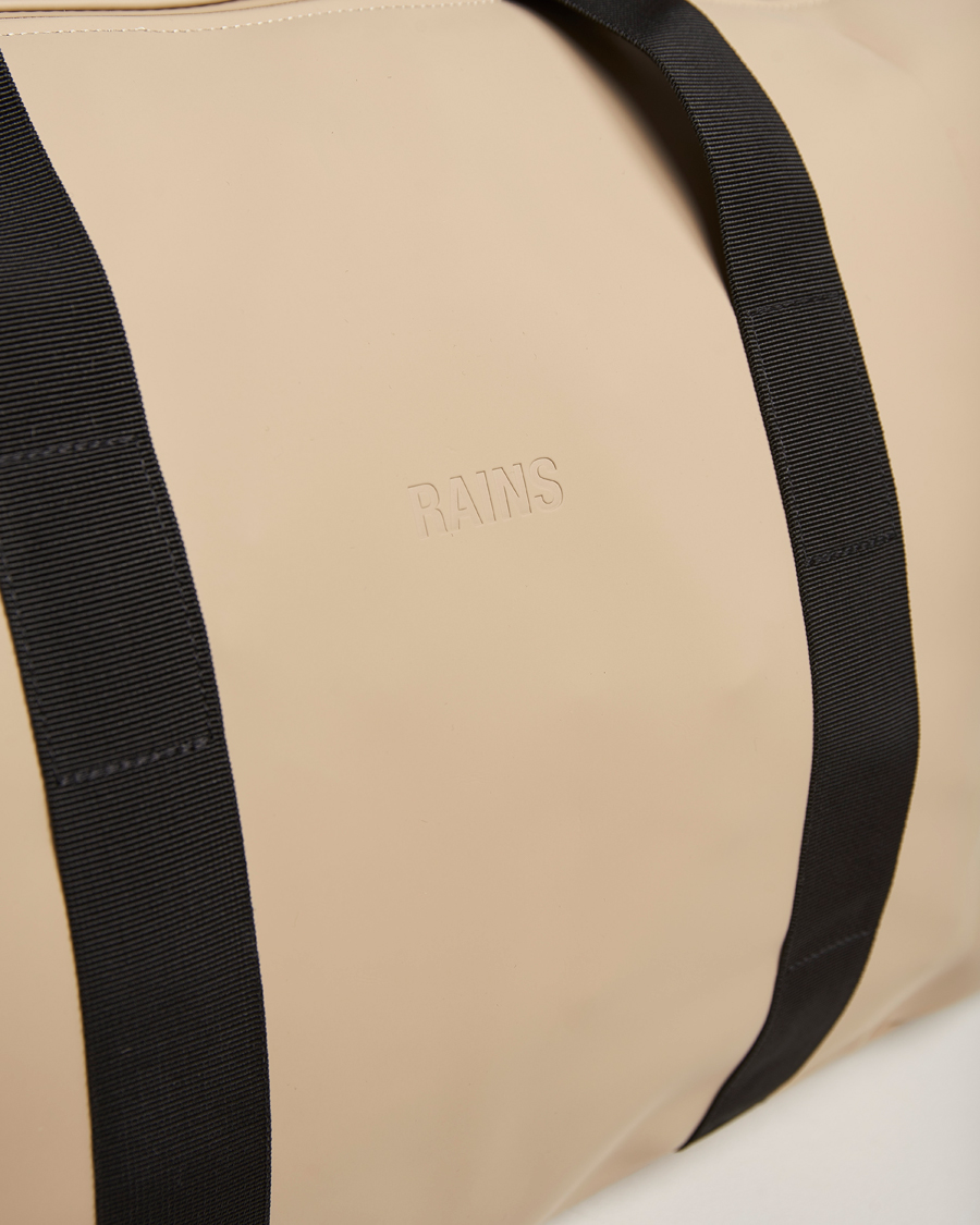 Homme | RAINS Weekendbag Sand | RAINS | Weekendbag Sand