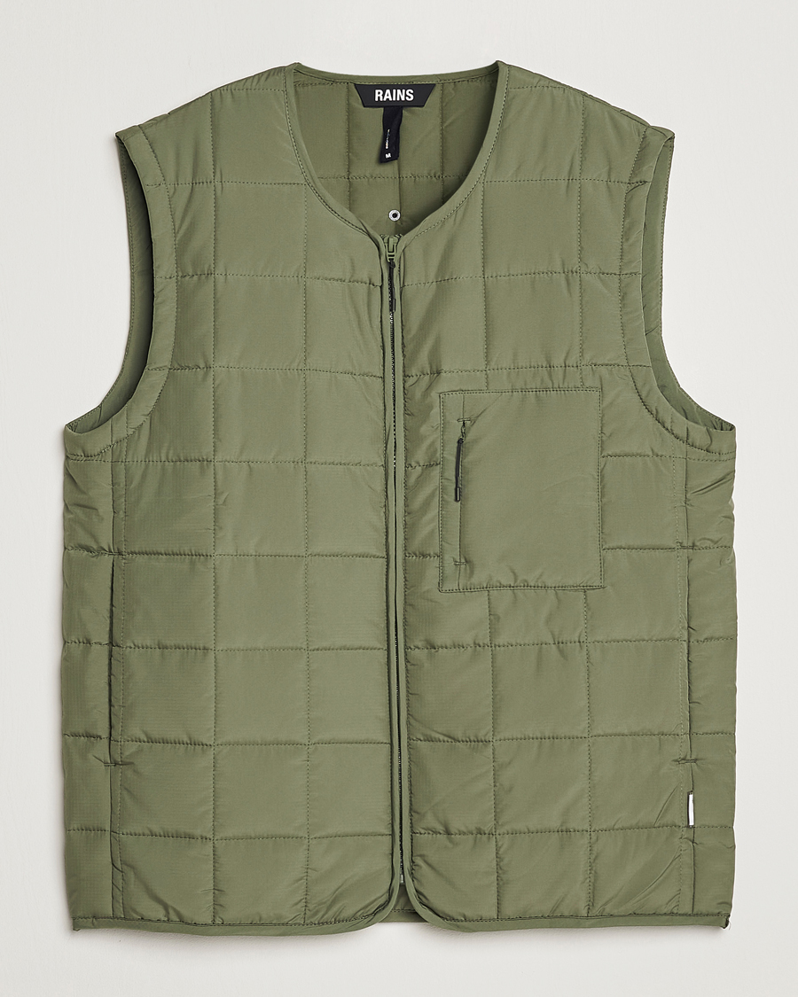 Heren | Jassen | RAINS | Liner Vest Evergreen