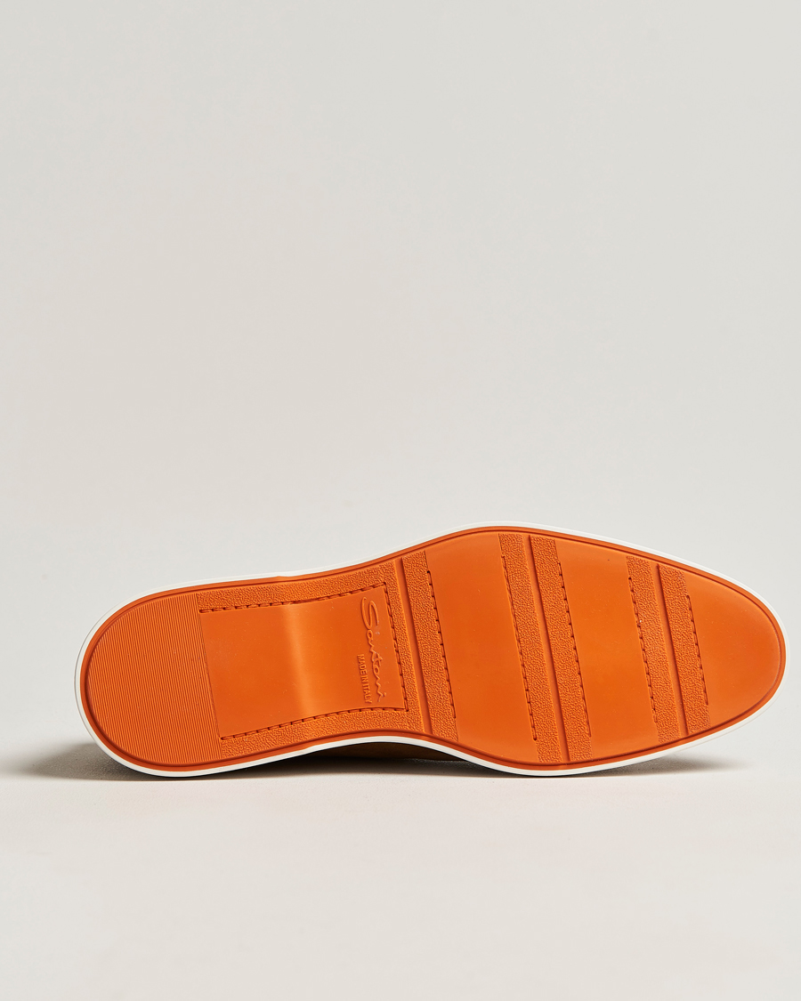 Homme | Santoni Summer Chukka Brown Suede | Santoni | Summer Chukka Brown Suede